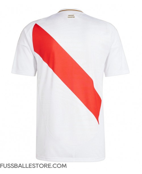 Günstige Peru Heimtrikot Copa America 2024 Kurzarm Günstige Peru Heimtrikot Copa America 2024 Kurzarm